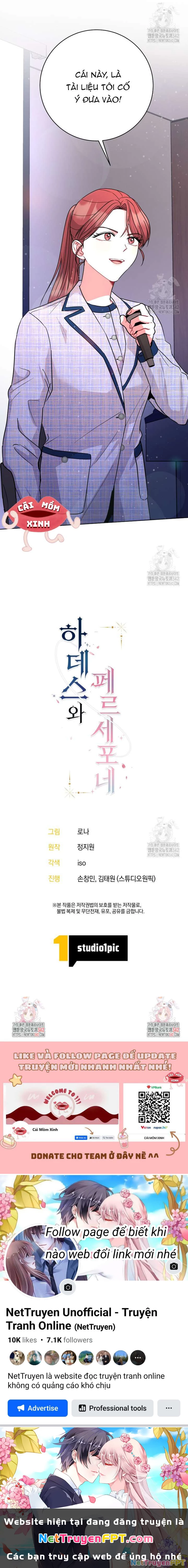 Hades Và Persephone Chapter 34 - Trang 2