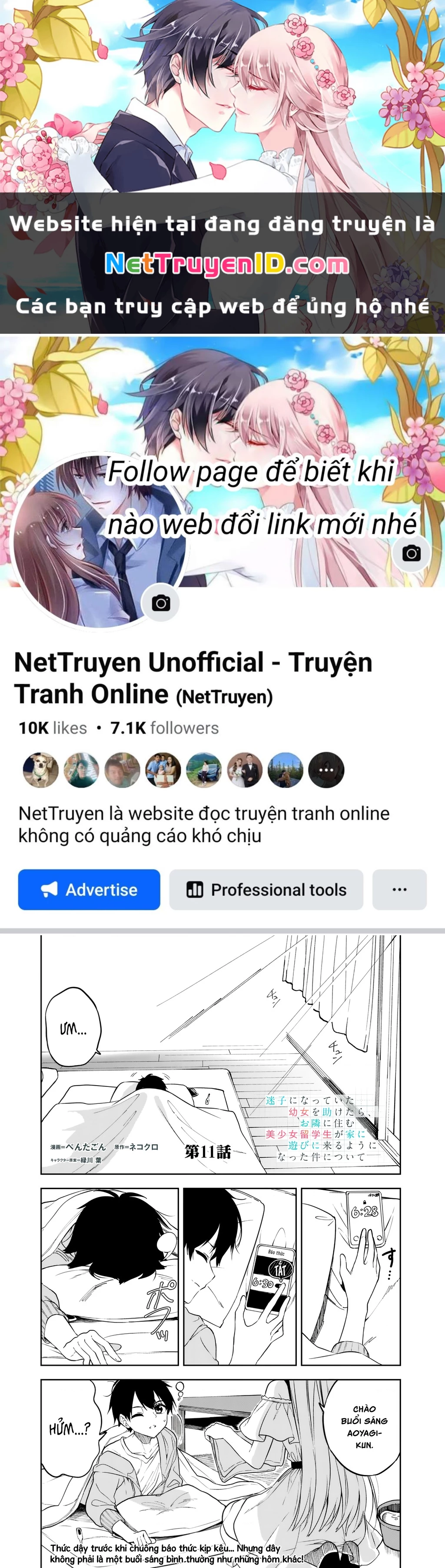 Sau Khi Tình Cờ Giúp Đỡ Một Bé Gái Lạc Đường, Nàng Mỹ Nữ Du Học Sinh Thường Xuyên Lui Tới Căn Hộ Của Tôi Chapter 11 - Trang 2