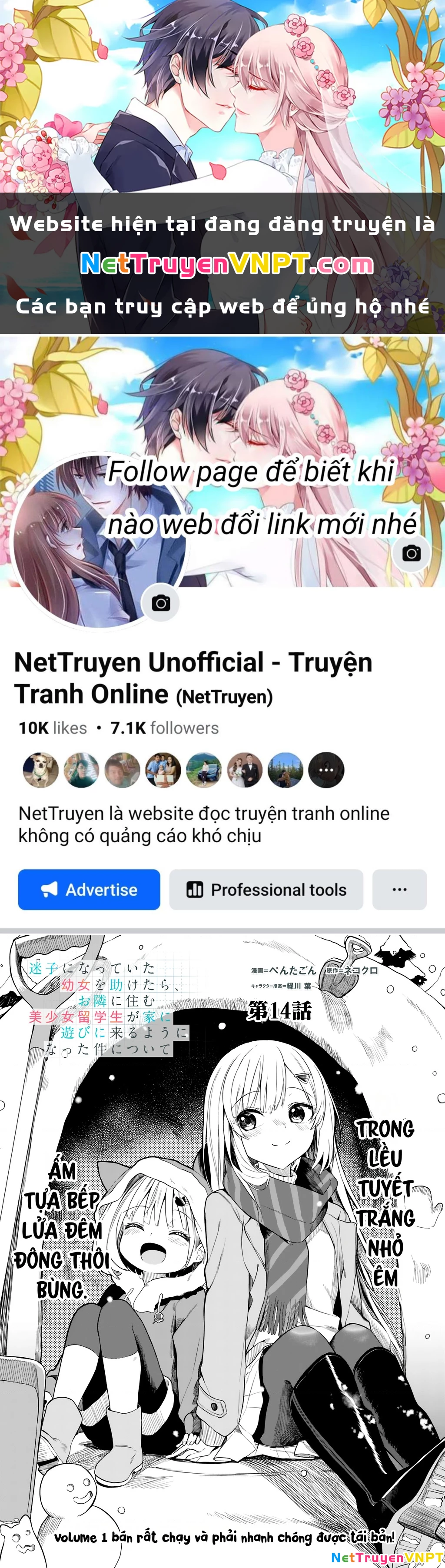 Sau Khi Tình Cờ Giúp Đỡ Một Bé Gái Lạc Đường, Nàng Mỹ Nữ Du Học Sinh Thường Xuyên Lui Tới Căn Hộ Của Tôi Chapter 14 - Trang 2