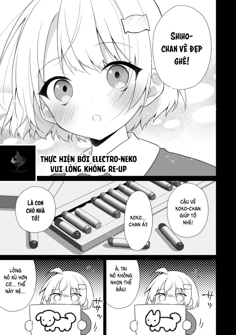 Shimotsuki-San Chỉ Thích Nhân Vật Nền Chapter 17.1 - Trang 2