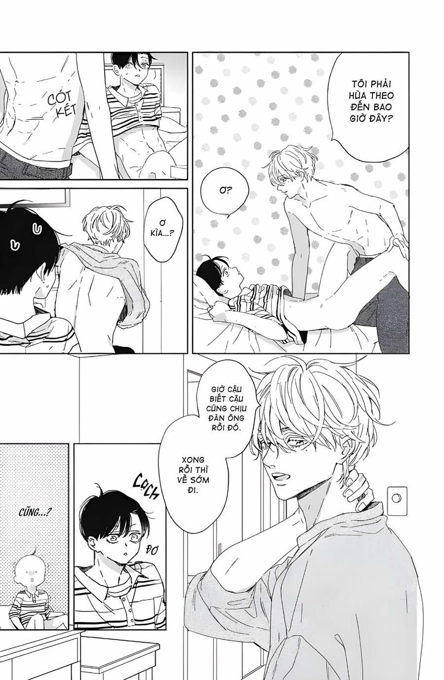 Từ Bỏ Đi Đây Là Định Mệnh Rồi Chapter 1 - Trang 2