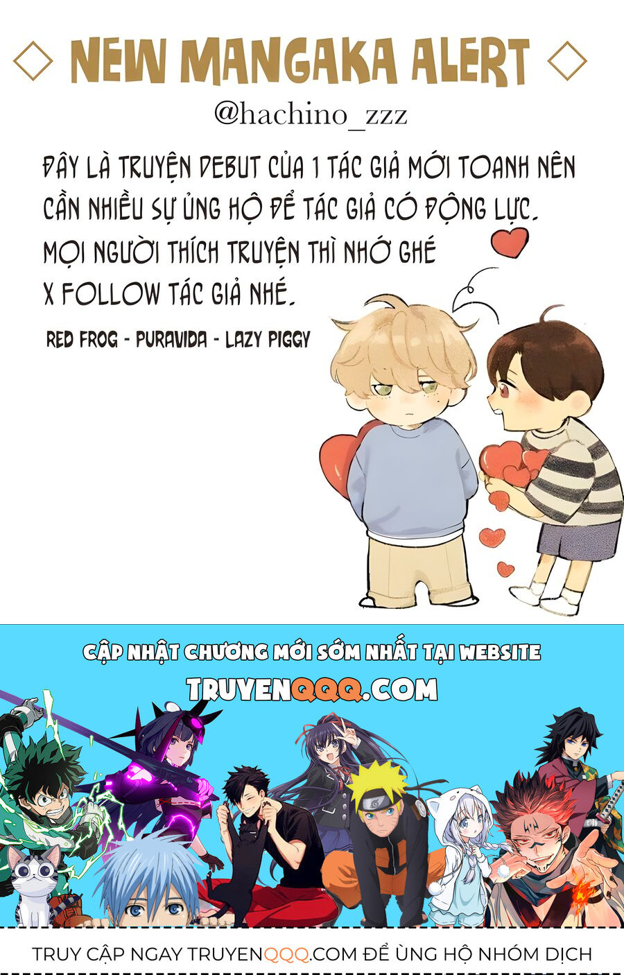 Từ Bỏ Đi Đây Là Định Mệnh Rồi Chapter 1 - Trang 2