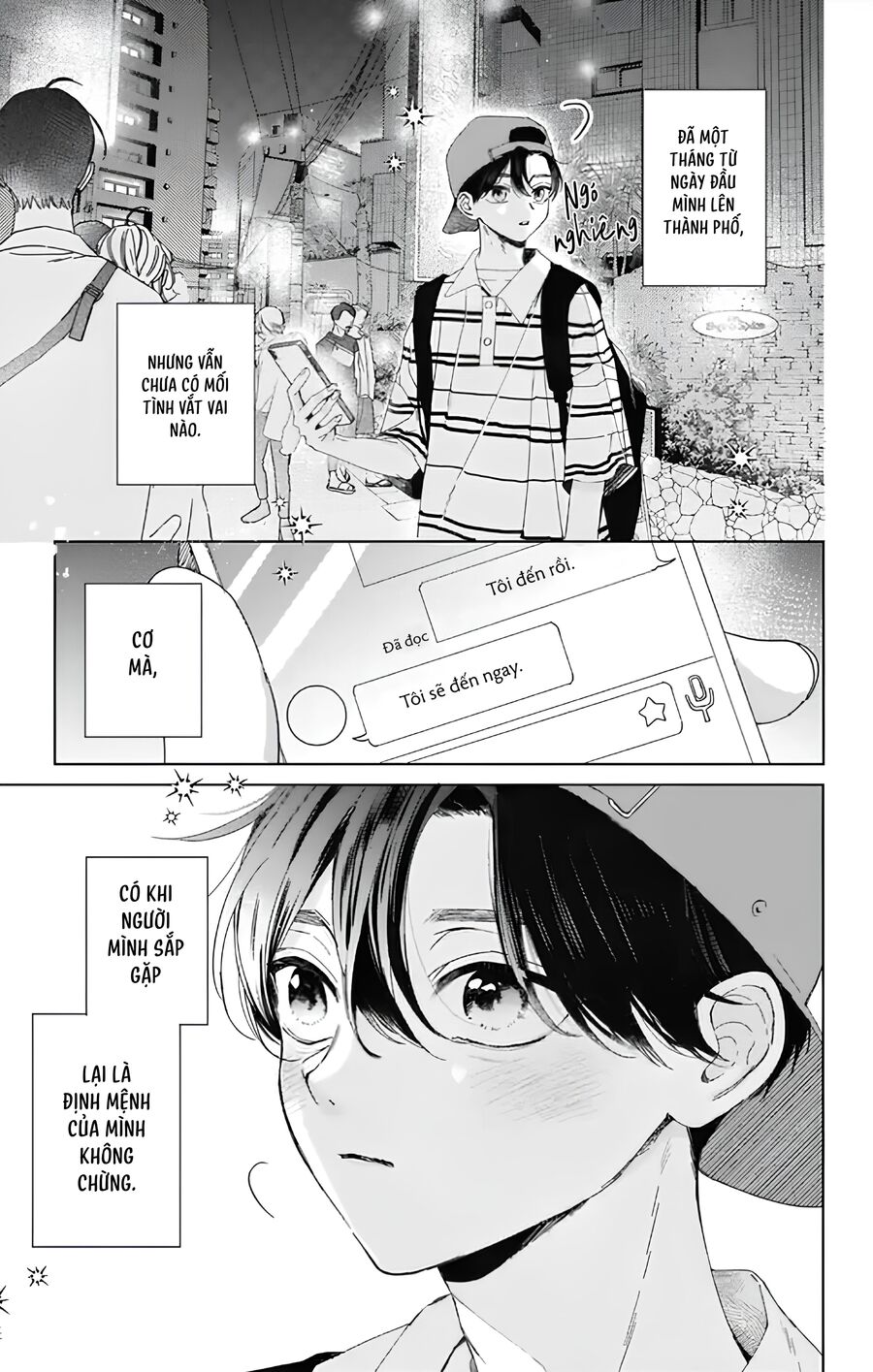 Từ Bỏ Đi Đây Là Định Mệnh Rồi Chapter 1 - Trang 2