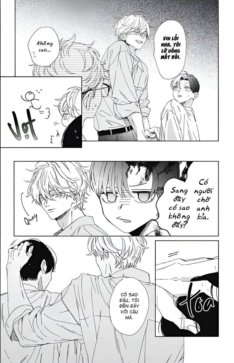 Từ Bỏ Đi Đây Là Định Mệnh Rồi Chapter 2 - Trang 2