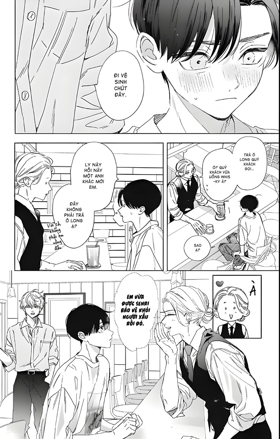 Từ Bỏ Đi Đây Là Định Mệnh Rồi Chapter 2 - Trang 2