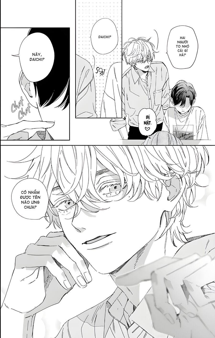 Từ Bỏ Đi Đây Là Định Mệnh Rồi Chapter 2 - Trang 2