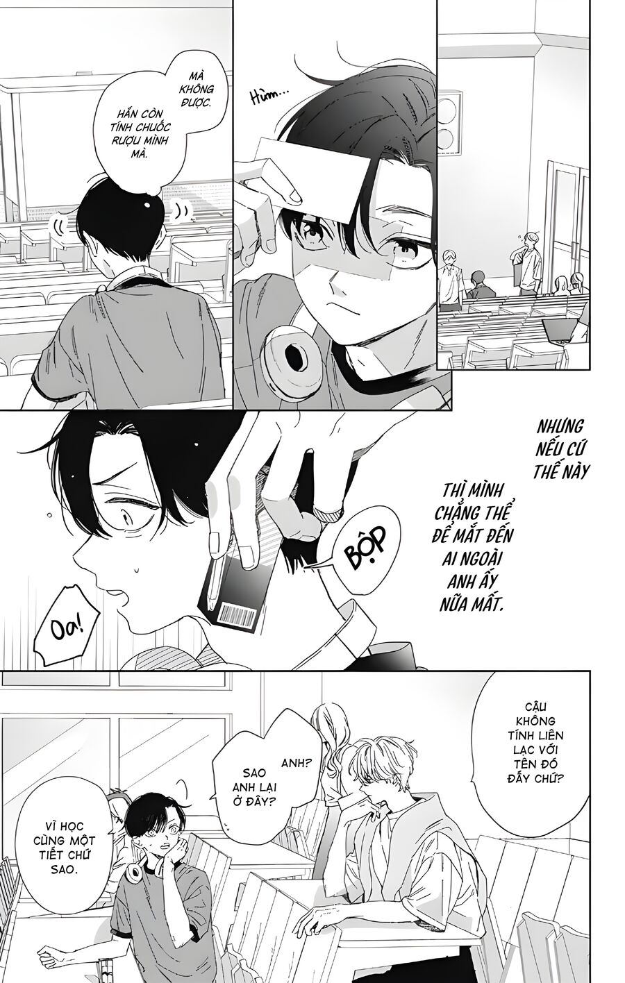 Từ Bỏ Đi Đây Là Định Mệnh Rồi Chapter 2 - Trang 2