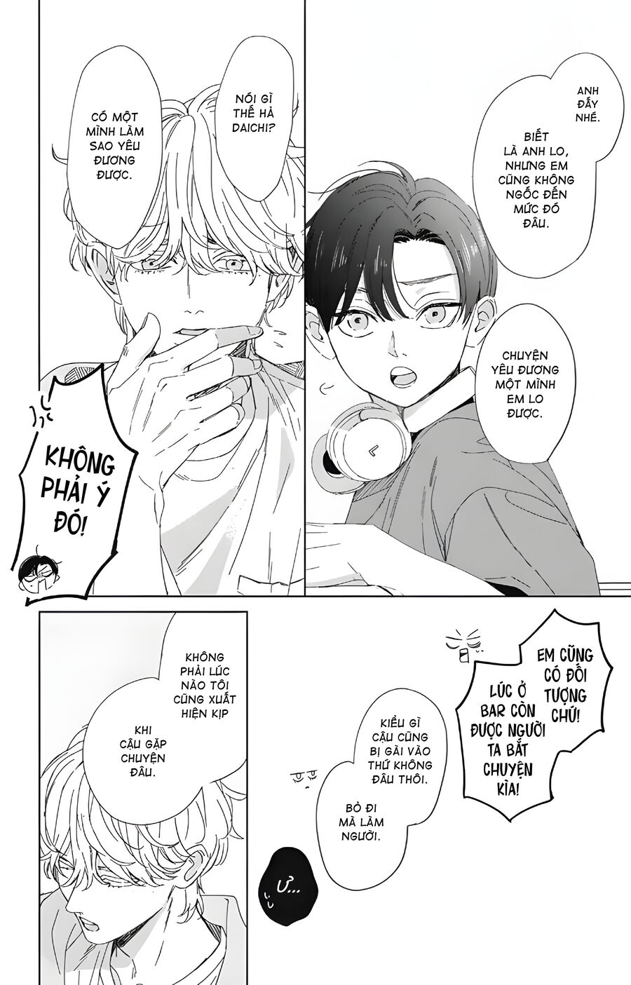 Từ Bỏ Đi Đây Là Định Mệnh Rồi Chapter 2 - Trang 2