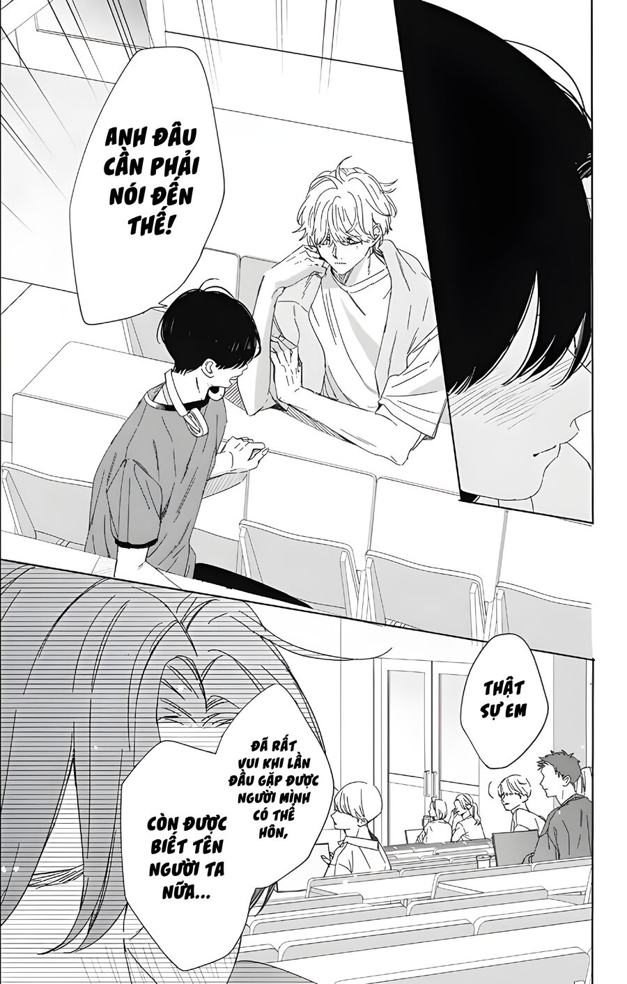 Từ Bỏ Đi Đây Là Định Mệnh Rồi Chapter 2 - Trang 2