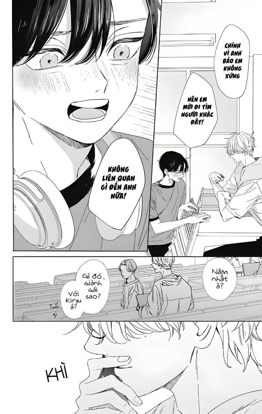 Từ Bỏ Đi Đây Là Định Mệnh Rồi Chapter 2 - Trang 2