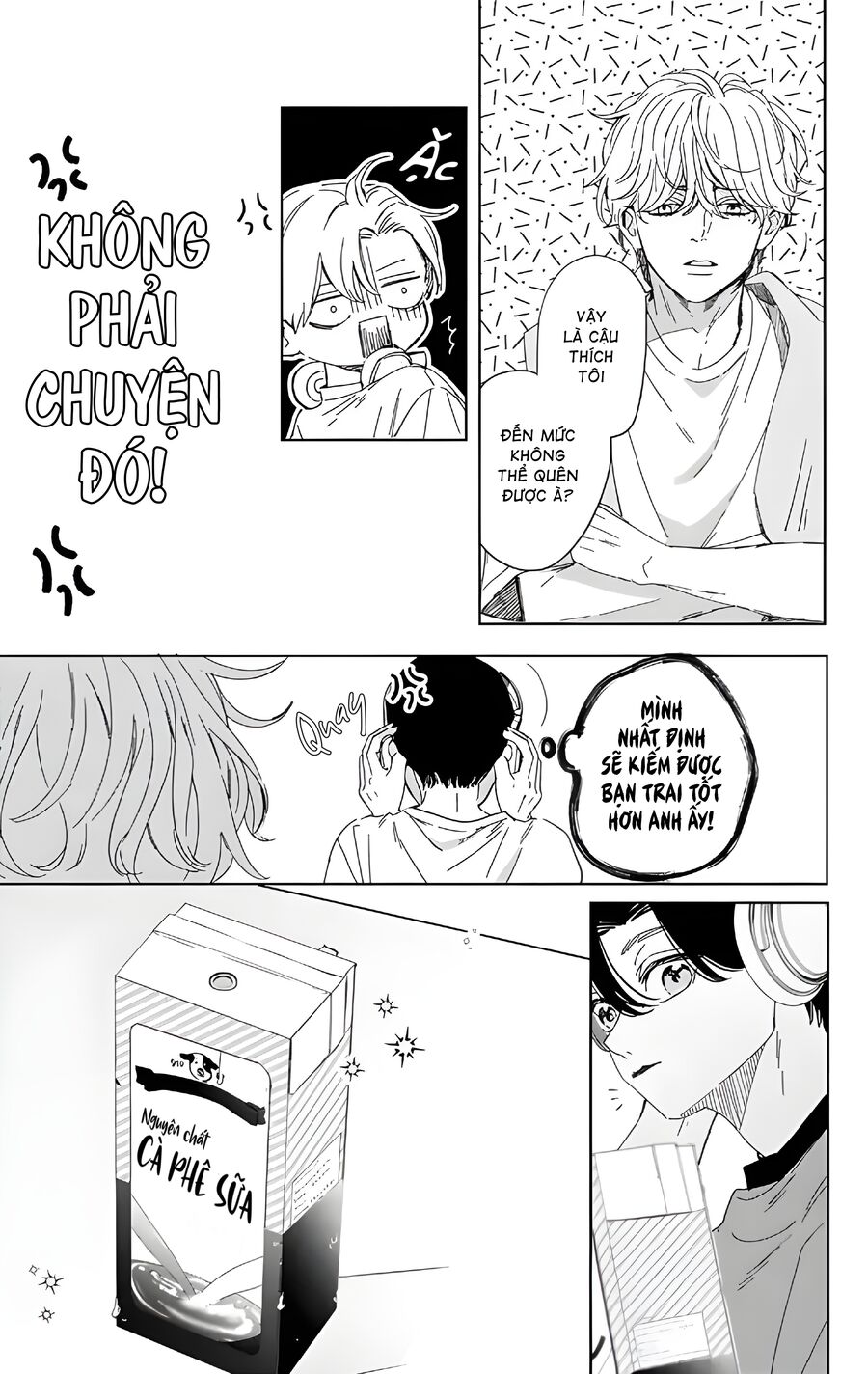 Từ Bỏ Đi Đây Là Định Mệnh Rồi Chapter 2 - Trang 2