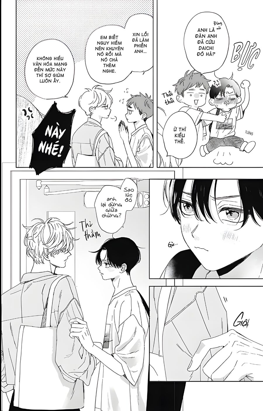 Từ Bỏ Đi Đây Là Định Mệnh Rồi Chapter 2 - Trang 2