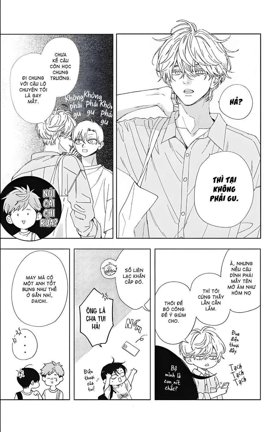 Từ Bỏ Đi Đây Là Định Mệnh Rồi Chapter 2 - Trang 2