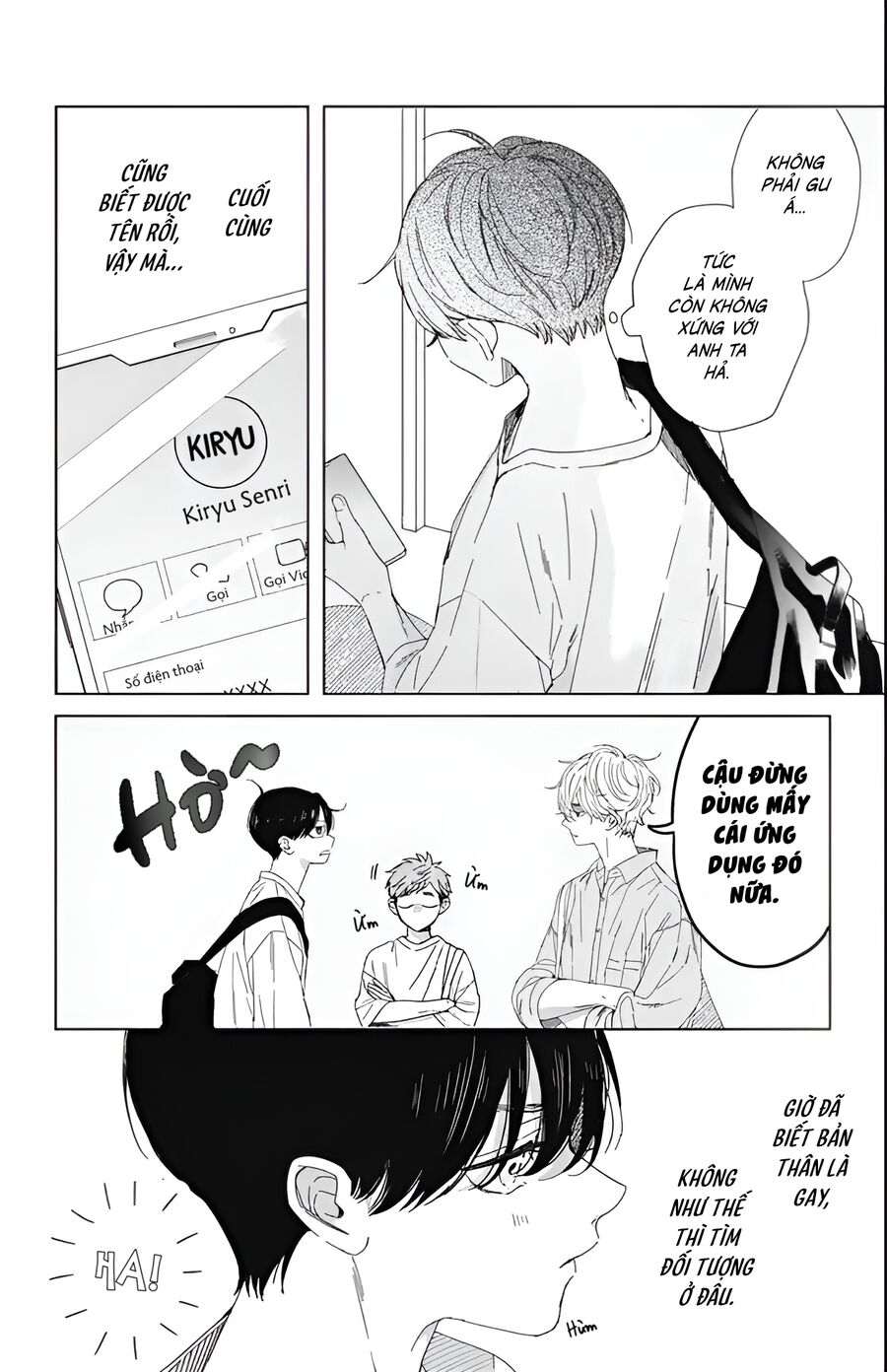 Từ Bỏ Đi Đây Là Định Mệnh Rồi Chapter 2 - Trang 2