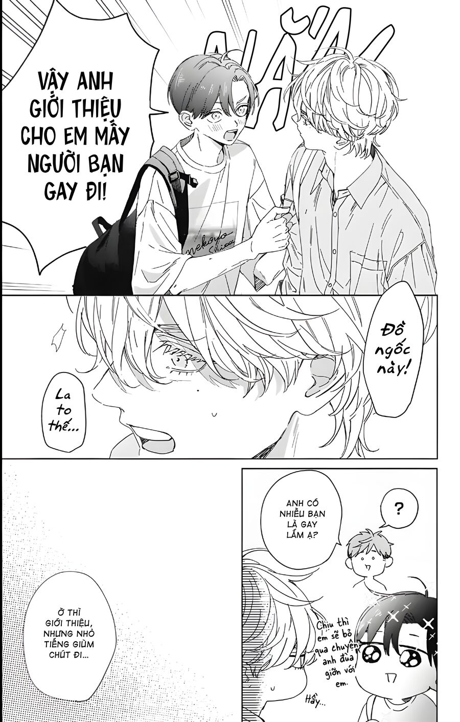 Từ Bỏ Đi Đây Là Định Mệnh Rồi Chapter 2 - Trang 2