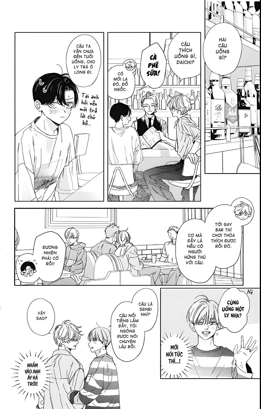 Từ Bỏ Đi Đây Là Định Mệnh Rồi Chapter 2 - Trang 2