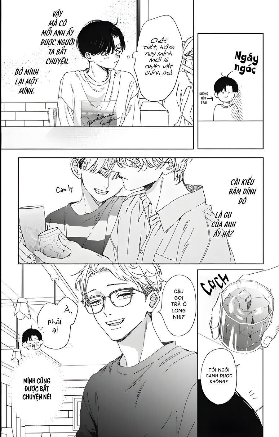 Từ Bỏ Đi Đây Là Định Mệnh Rồi Chapter 2 - Trang 2