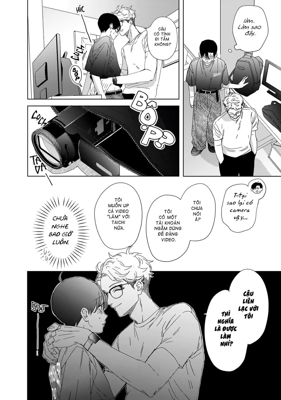 Từ Bỏ Đi Đây Là Định Mệnh Rồi Chapter 3 - Trang 2