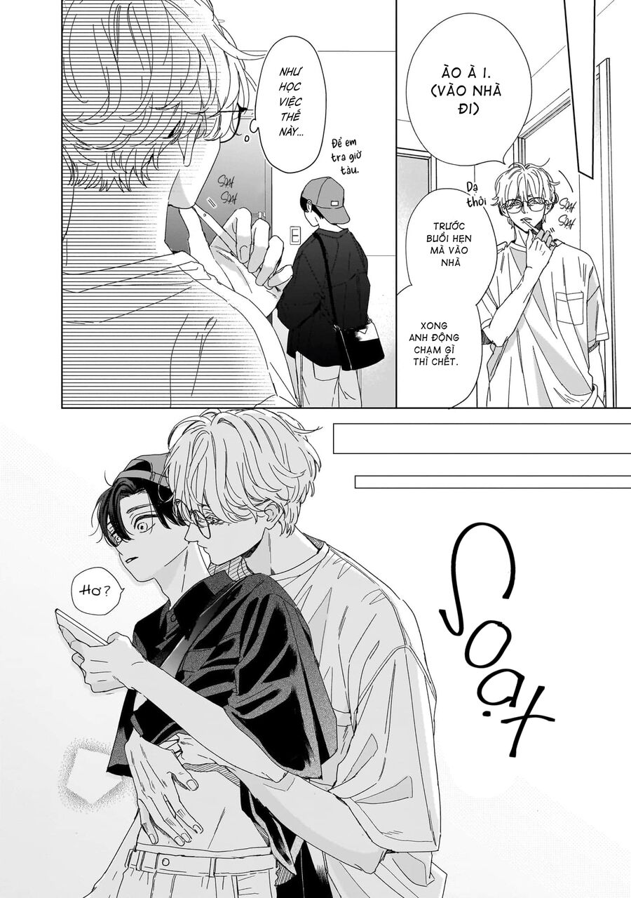 Từ Bỏ Đi Đây Là Định Mệnh Rồi Chapter 4 - Trang 2