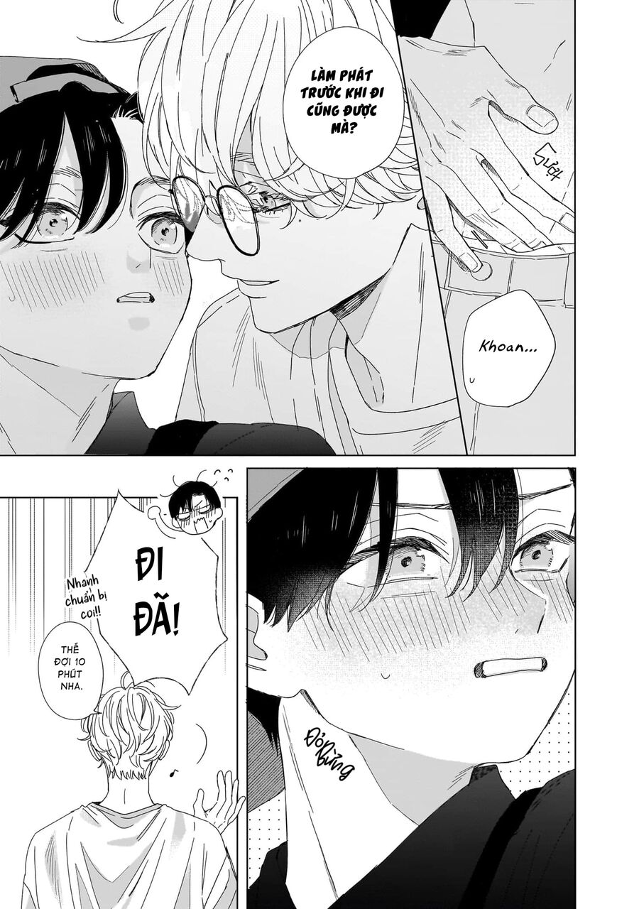Từ Bỏ Đi Đây Là Định Mệnh Rồi Chapter 4 - Trang 2