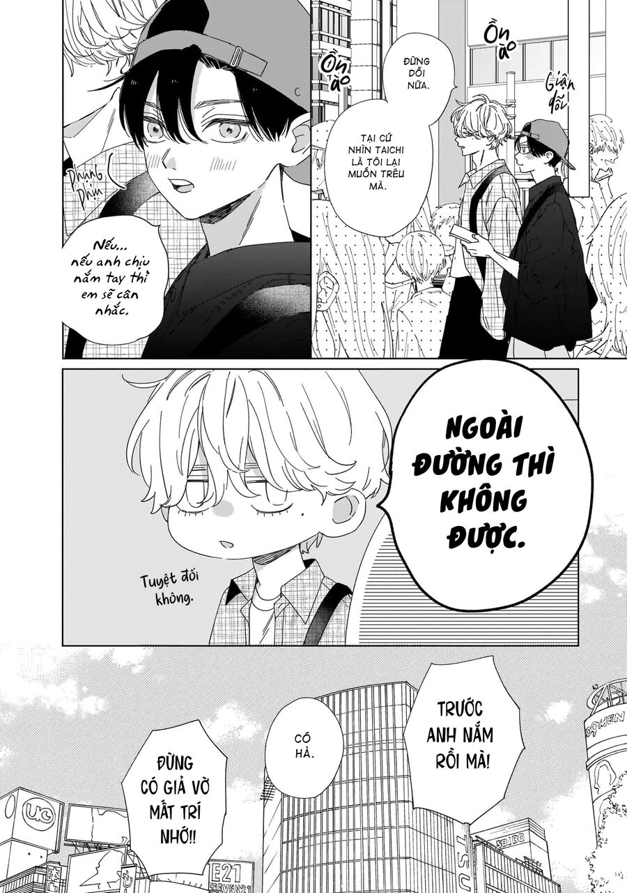 Từ Bỏ Đi Đây Là Định Mệnh Rồi Chapter 4 - Trang 2