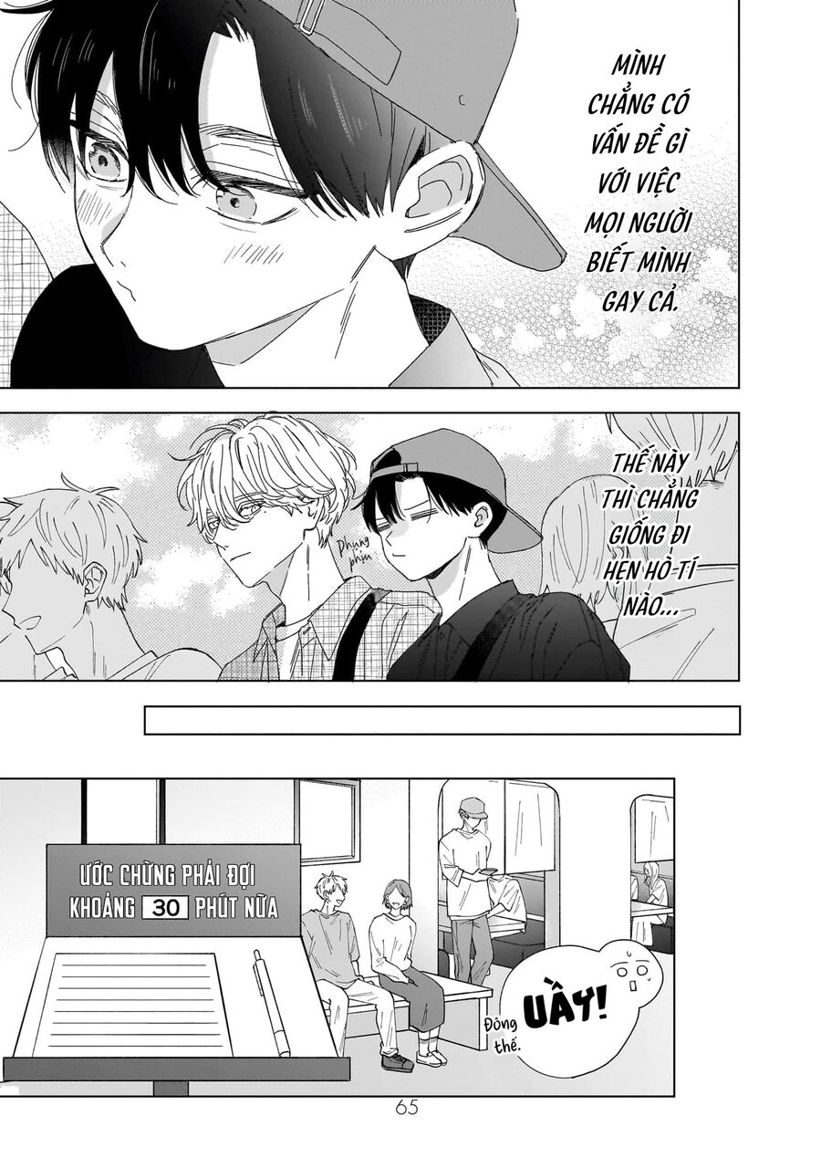 Từ Bỏ Đi Đây Là Định Mệnh Rồi Chapter 4 - Trang 2