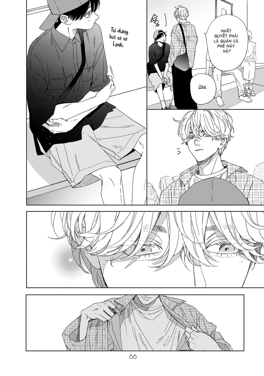 Từ Bỏ Đi Đây Là Định Mệnh Rồi Chapter 4 - Trang 2