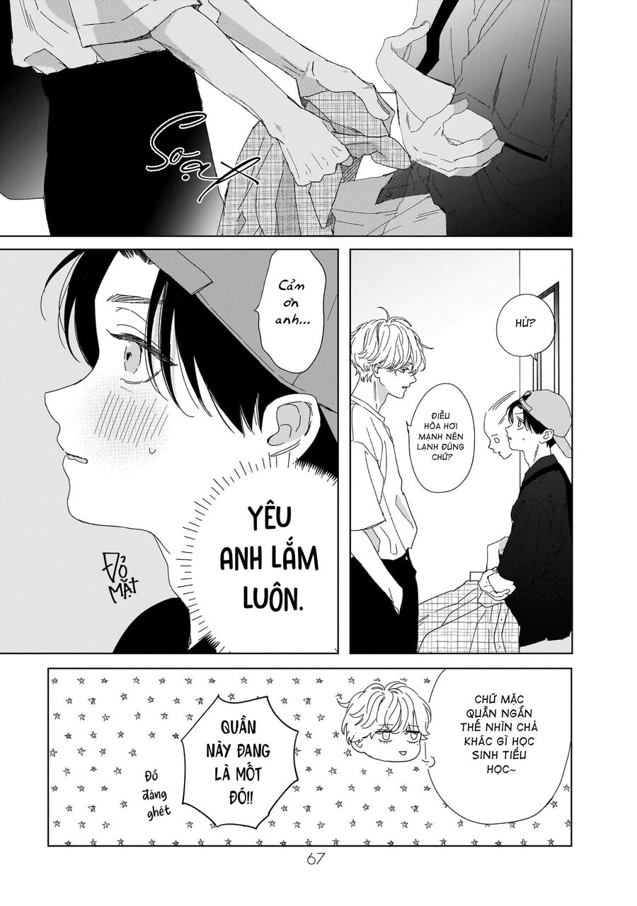 Từ Bỏ Đi Đây Là Định Mệnh Rồi Chapter 4 - Trang 2