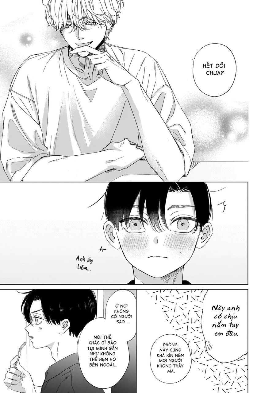 Từ Bỏ Đi Đây Là Định Mệnh Rồi Chapter 4 - Trang 2