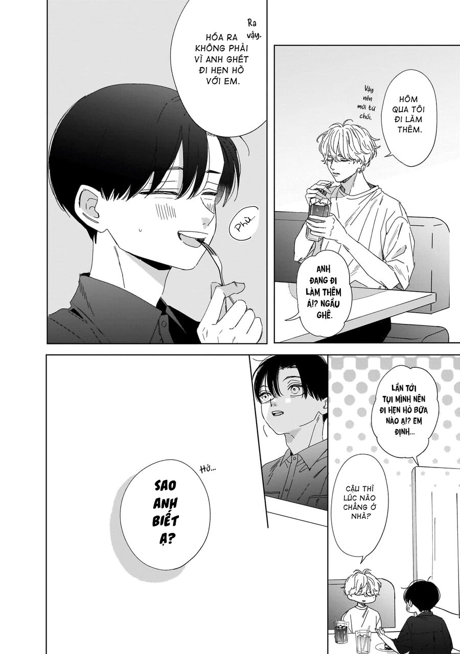 Từ Bỏ Đi Đây Là Định Mệnh Rồi Chapter 4 - Trang 2