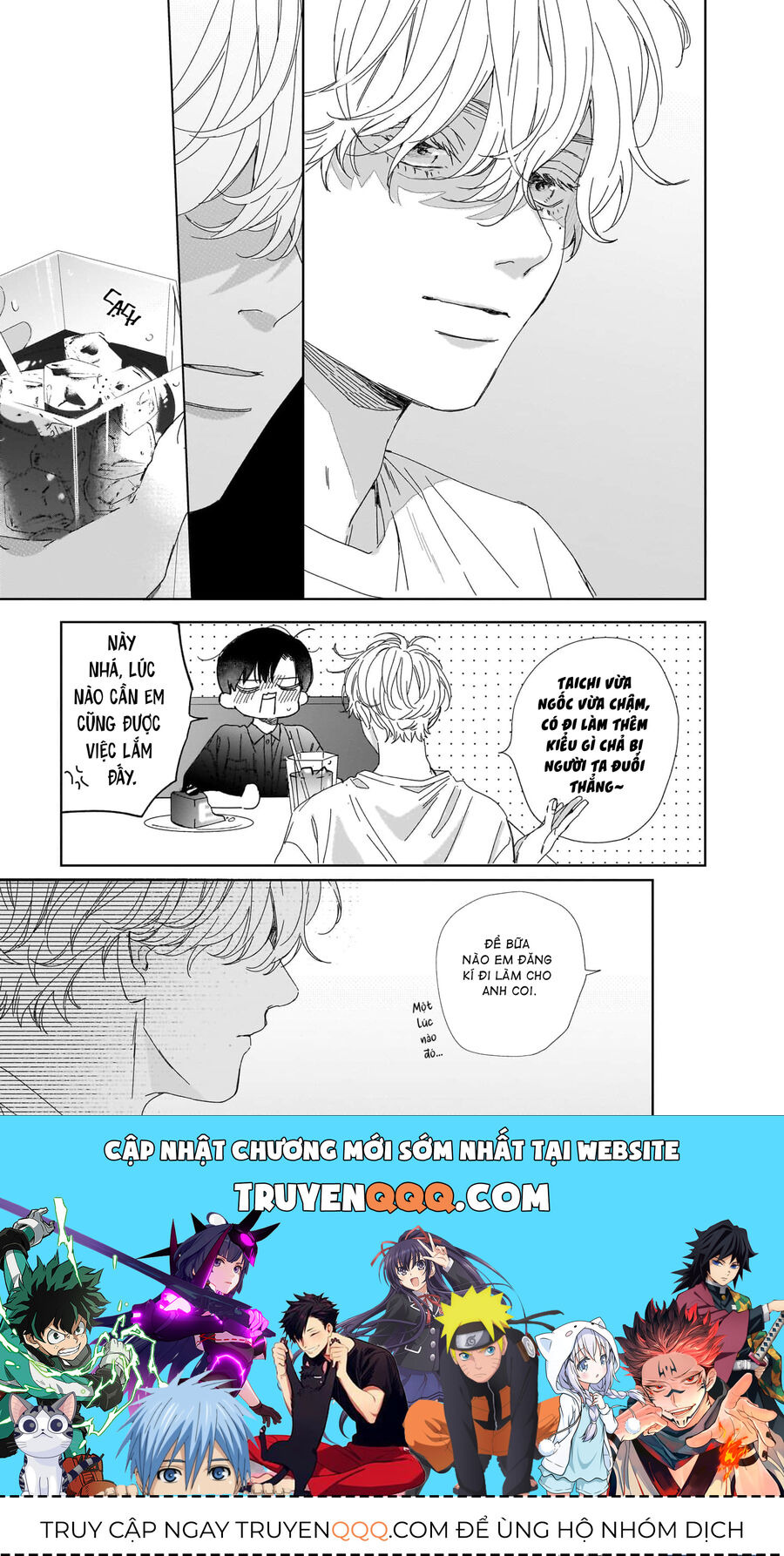 Từ Bỏ Đi Đây Là Định Mệnh Rồi Chapter 4 - Trang 2