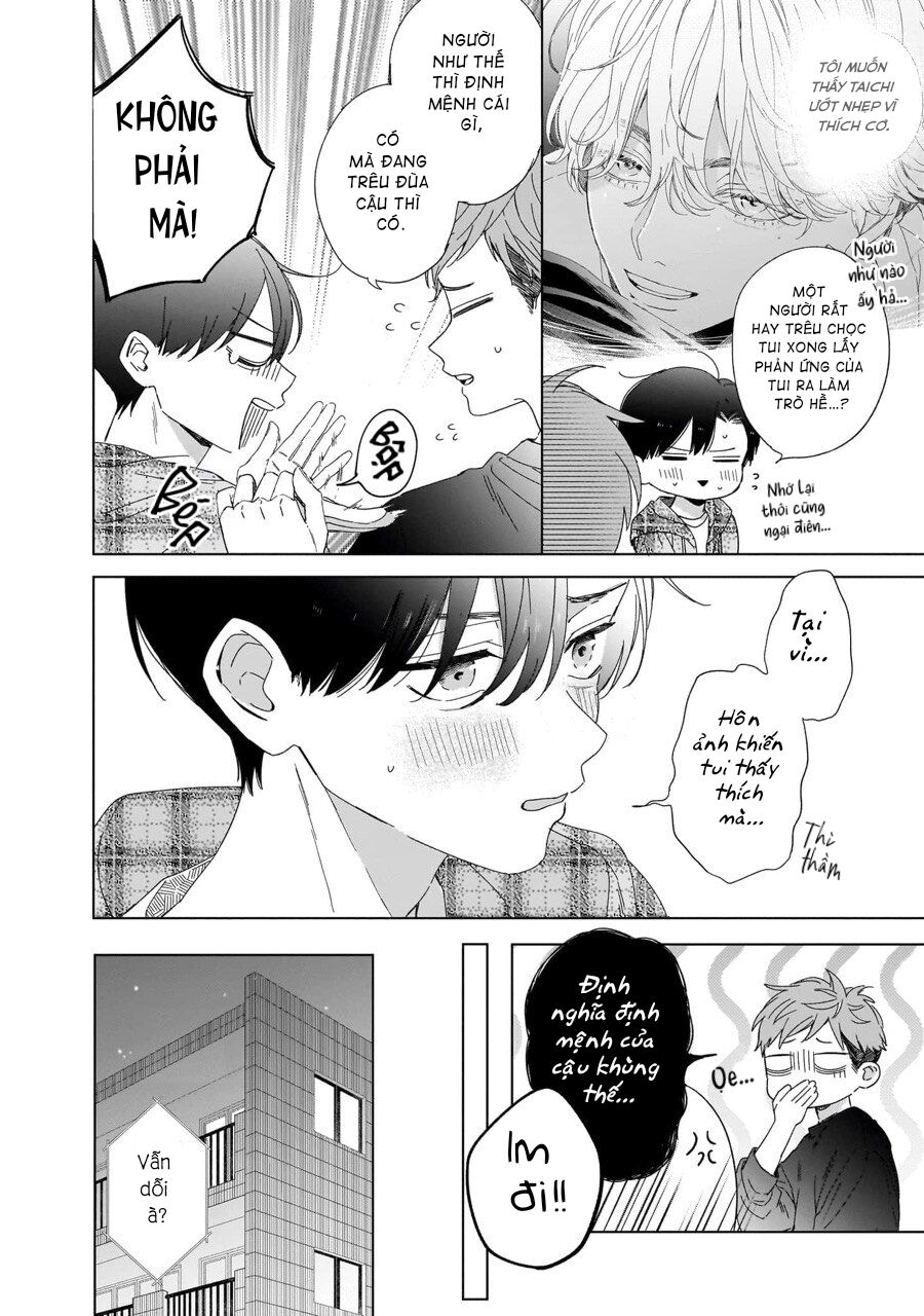 Từ Bỏ Đi Đây Là Định Mệnh Rồi Chapter 4 - Trang 2