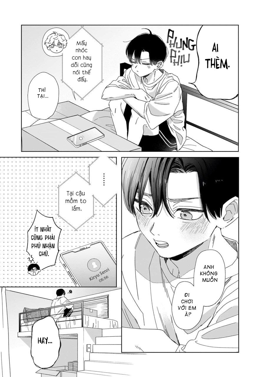 Từ Bỏ Đi Đây Là Định Mệnh Rồi Chapter 4 - Trang 2
