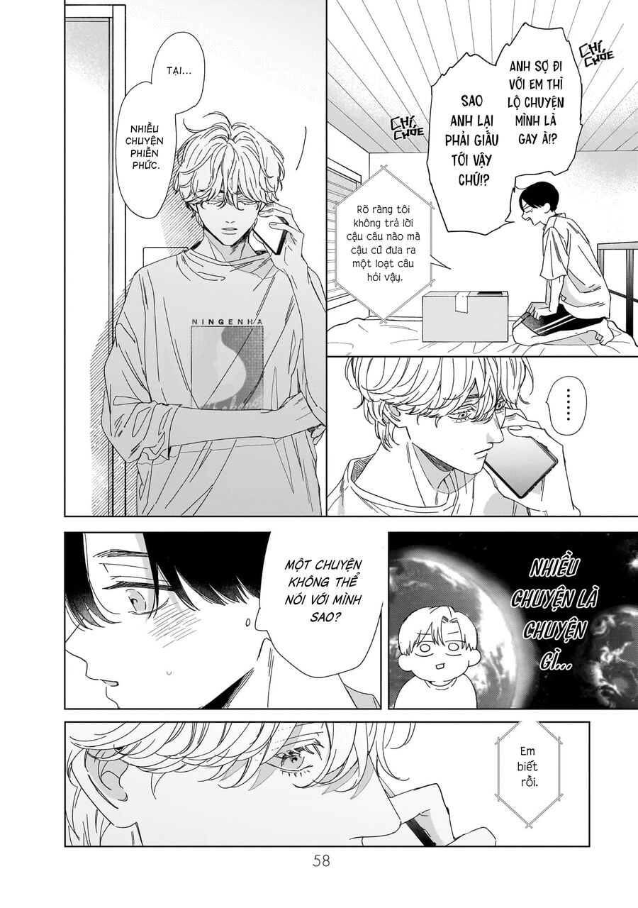 Từ Bỏ Đi Đây Là Định Mệnh Rồi Chapter 4 - Trang 2