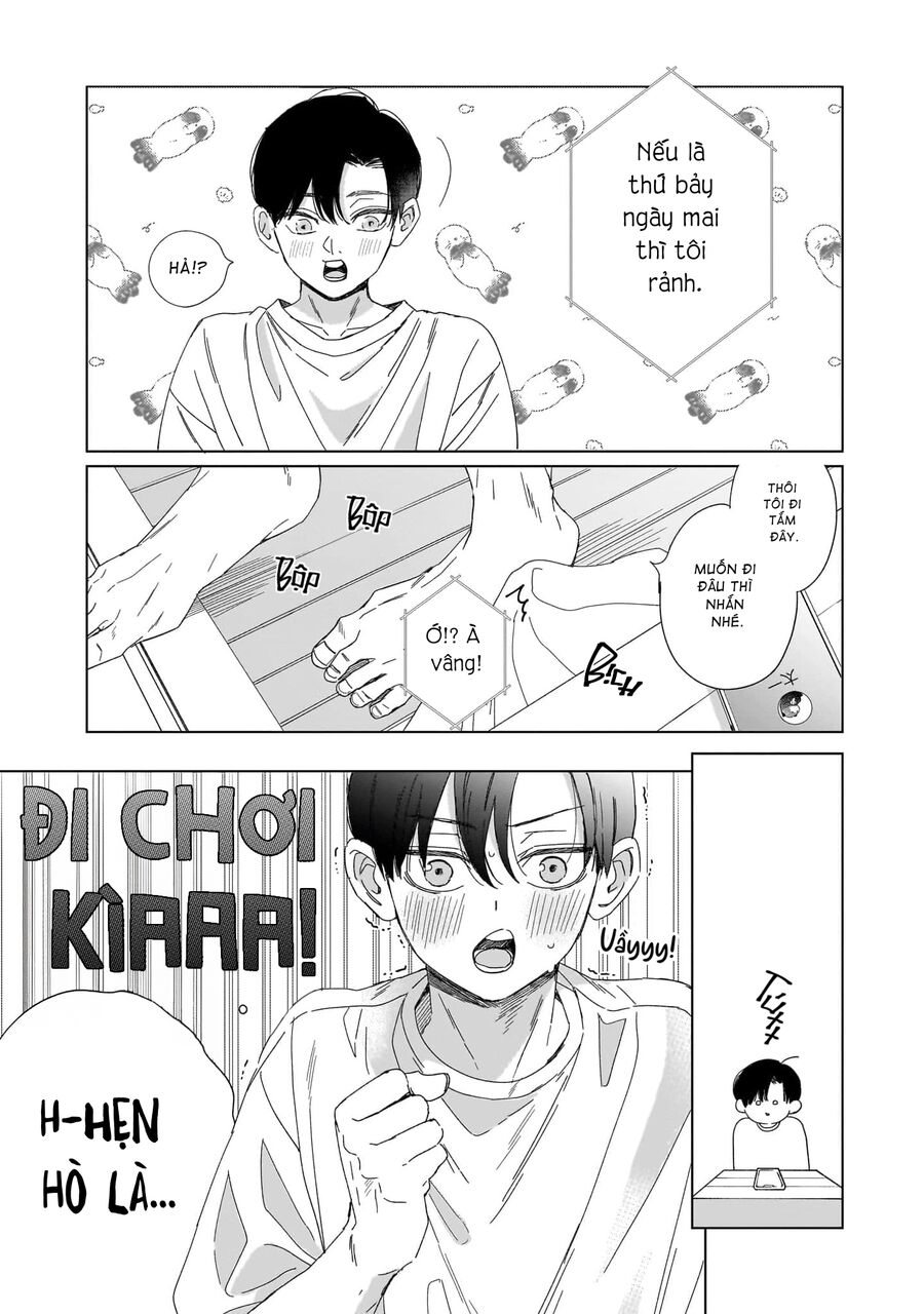 Từ Bỏ Đi Đây Là Định Mệnh Rồi Chapter 4 - Trang 2
