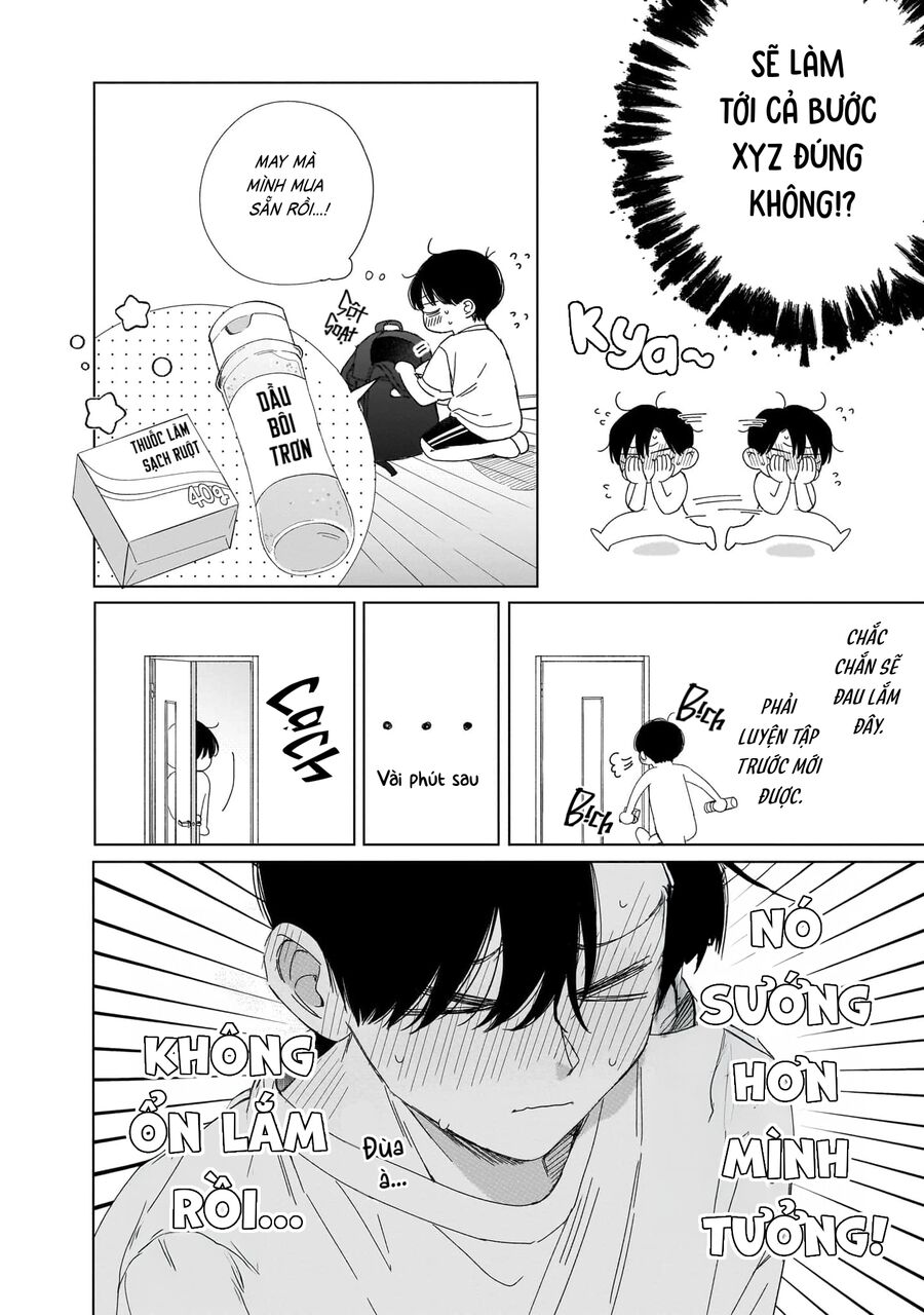 Từ Bỏ Đi Đây Là Định Mệnh Rồi Chapter 4 - Trang 2