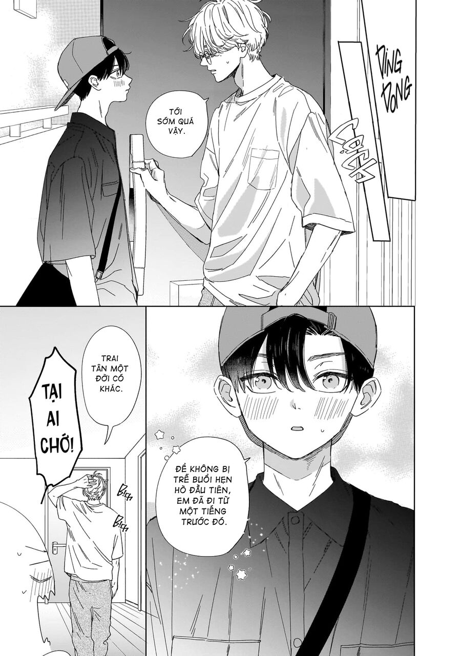 Từ Bỏ Đi Đây Là Định Mệnh Rồi Chapter 4 - Trang 2