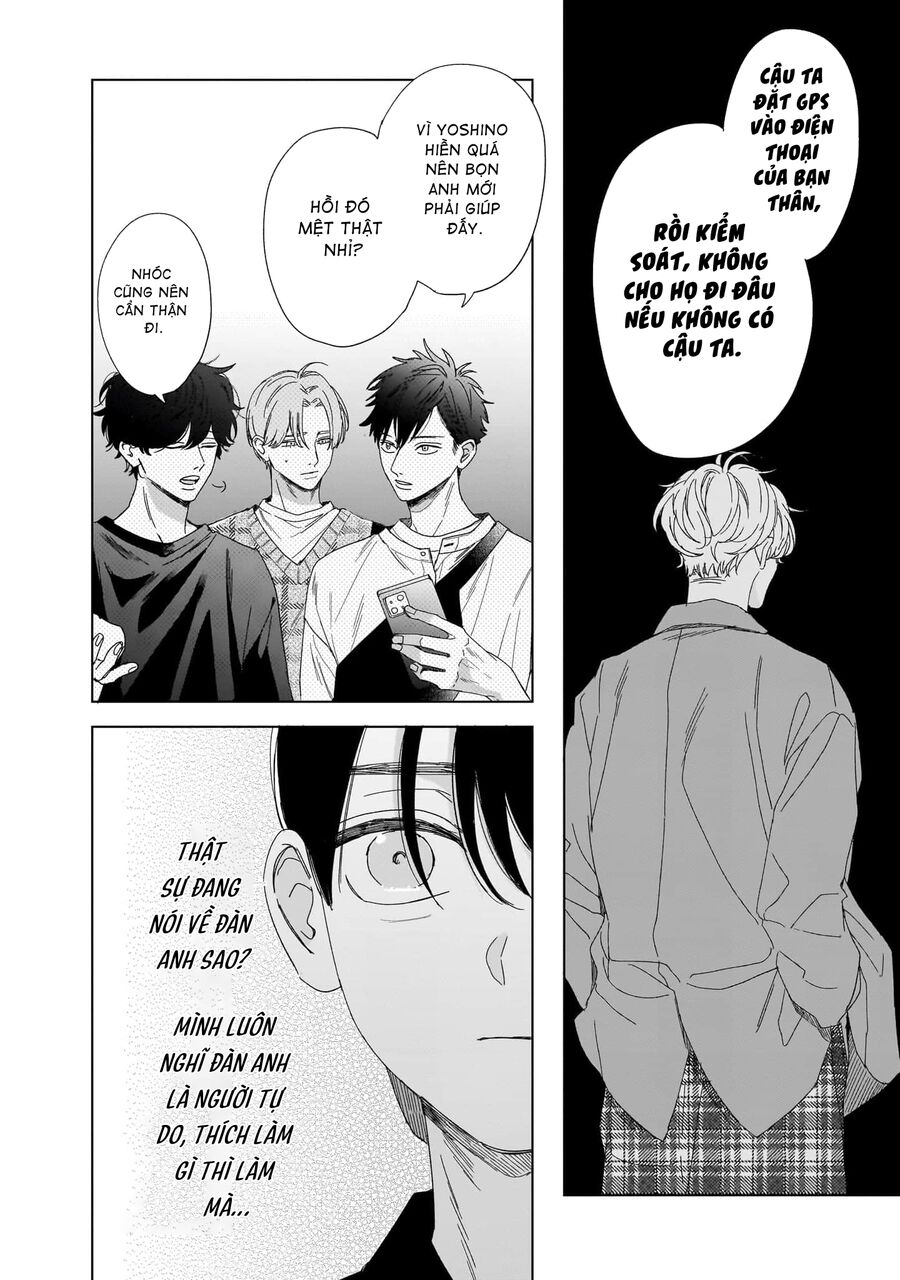 Từ Bỏ Đi Đây Là Định Mệnh Rồi Chapter 5 - Trang 2