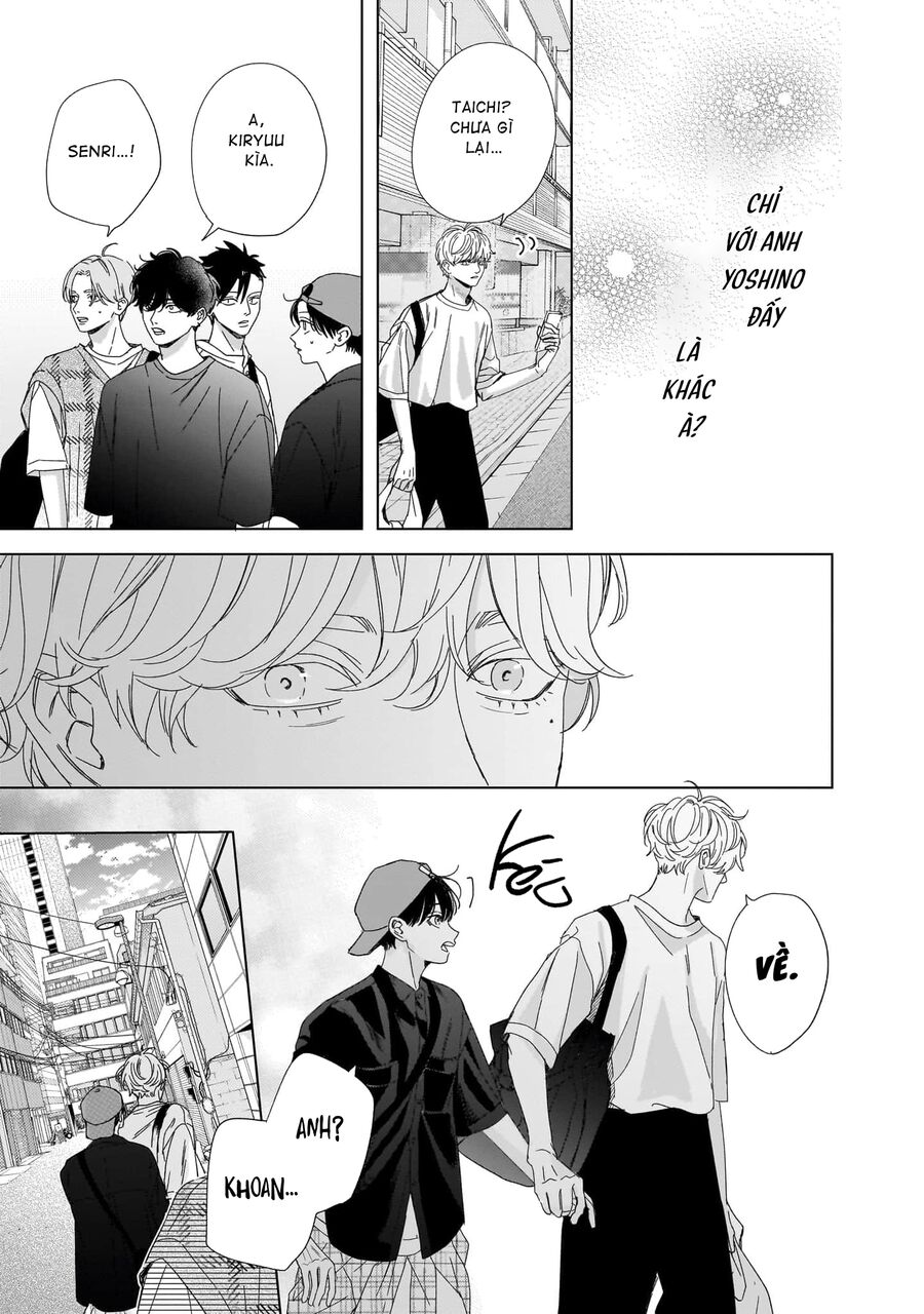Từ Bỏ Đi Đây Là Định Mệnh Rồi Chapter 5 - Trang 2