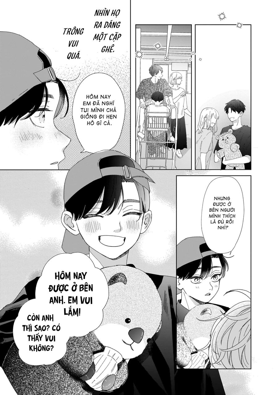 Từ Bỏ Đi Đây Là Định Mệnh Rồi Chapter 5 - Trang 2