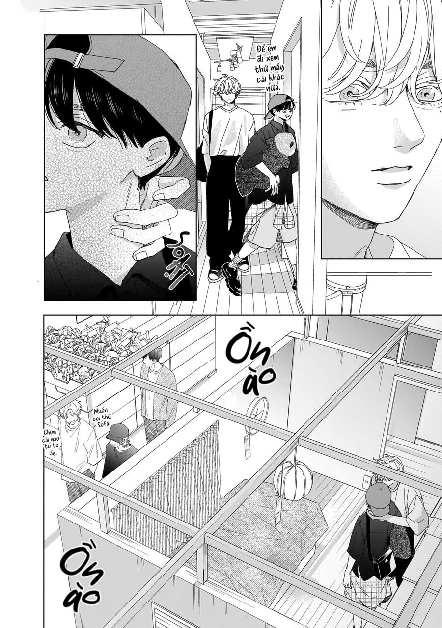Từ Bỏ Đi Đây Là Định Mệnh Rồi Chapter 5 - Trang 2