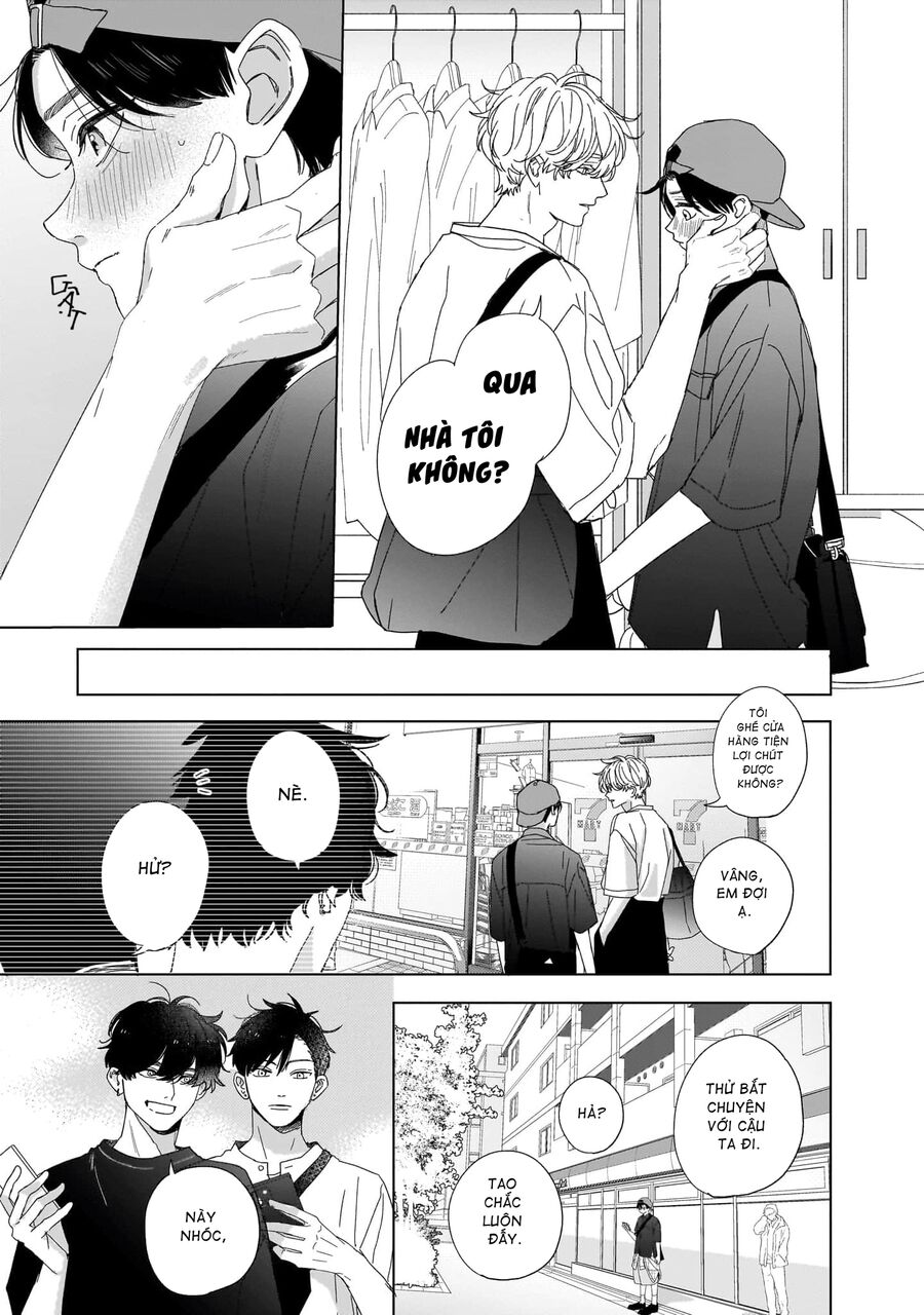 Từ Bỏ Đi Đây Là Định Mệnh Rồi Chapter 5 - Trang 2