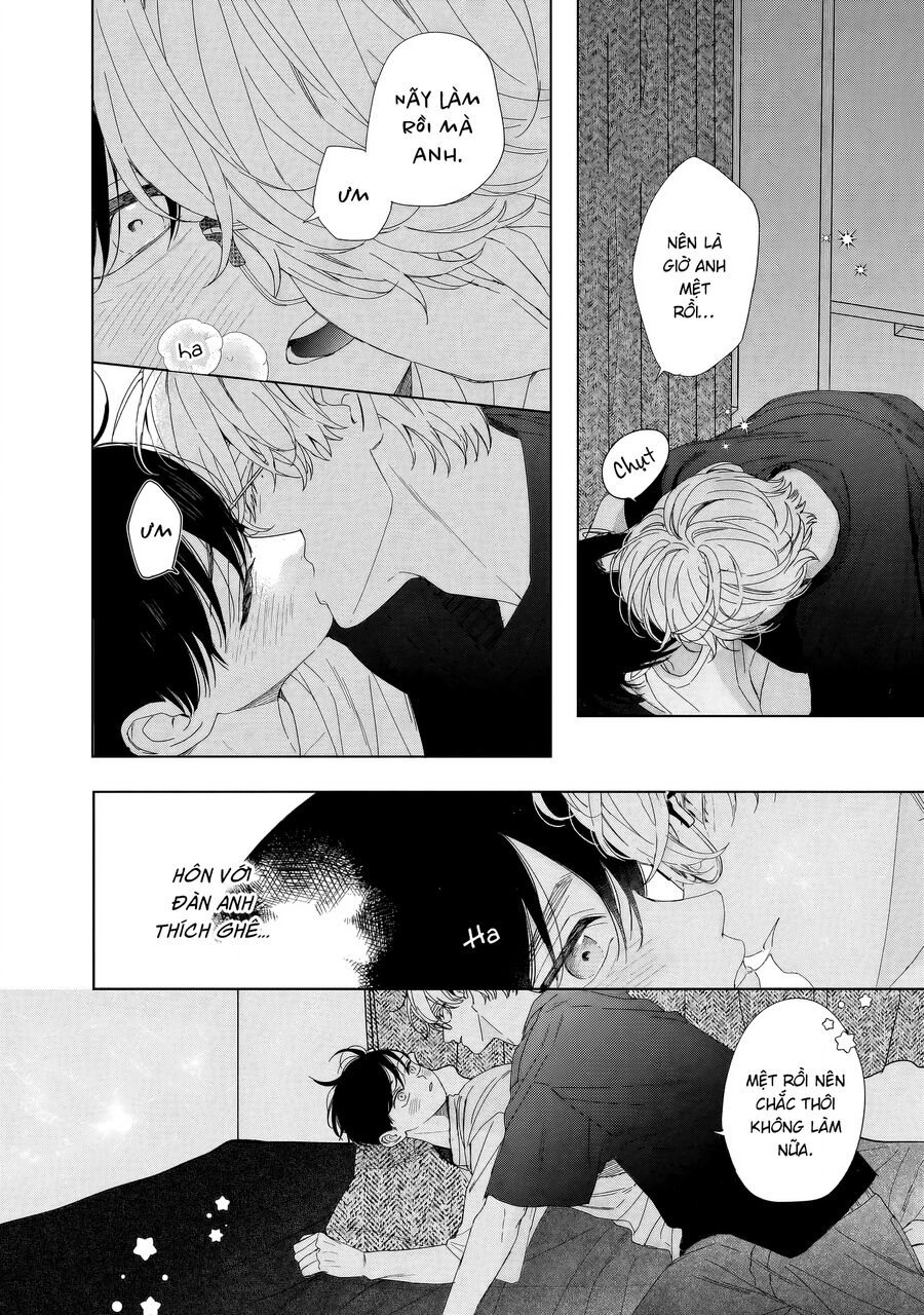 Từ Bỏ Đi Đây Là Định Mệnh Rồi Chapter 8 - Trang 2