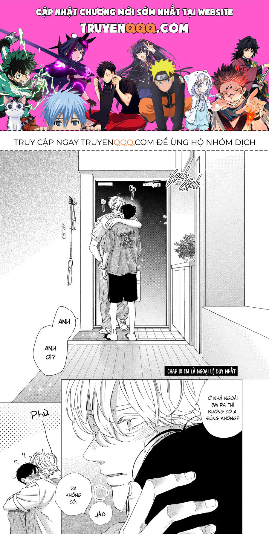 Từ Bỏ Đi Đây Là Định Mệnh Rồi Chapter 10 - Trang 2