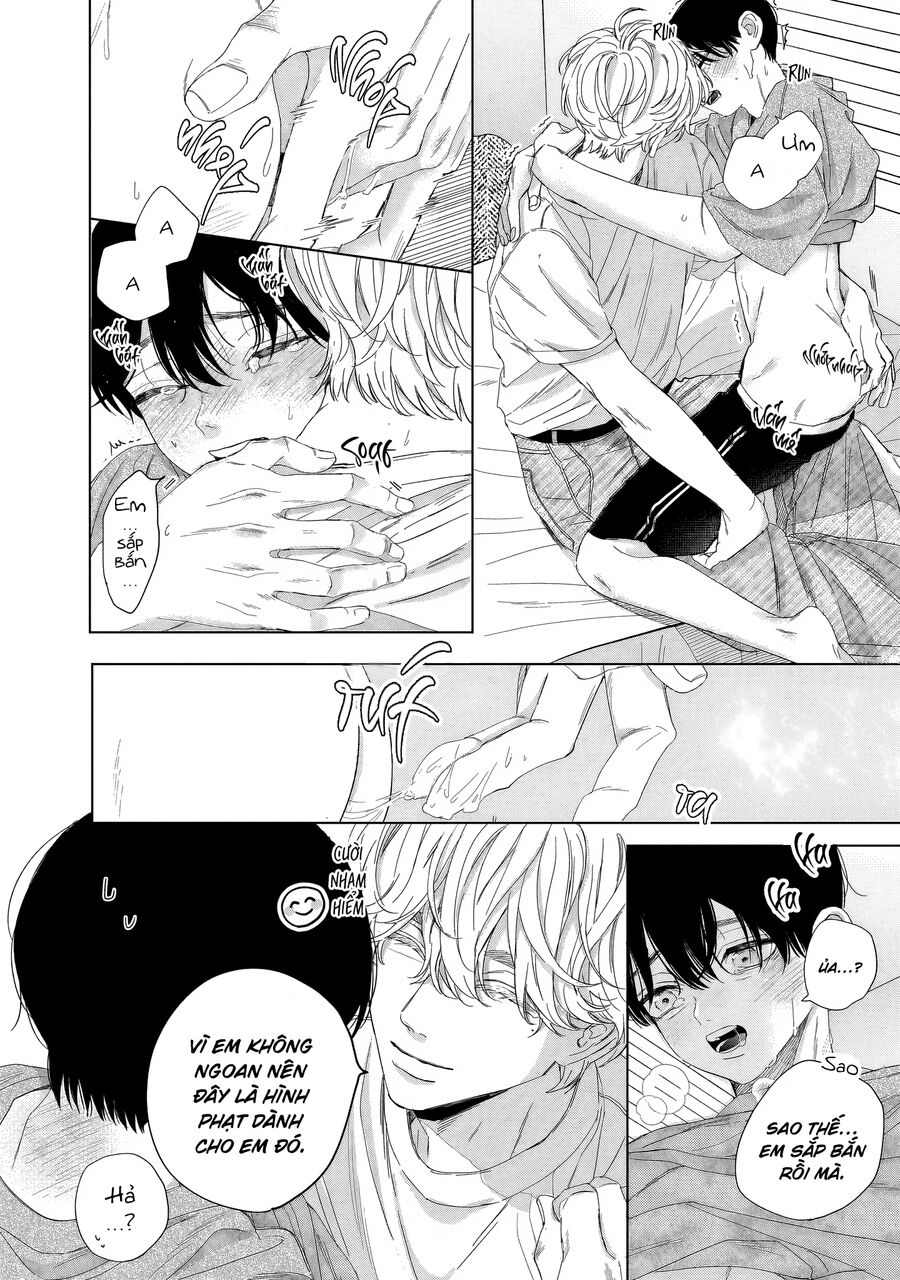 Từ Bỏ Đi Đây Là Định Mệnh Rồi Chapter 10 - Trang 2