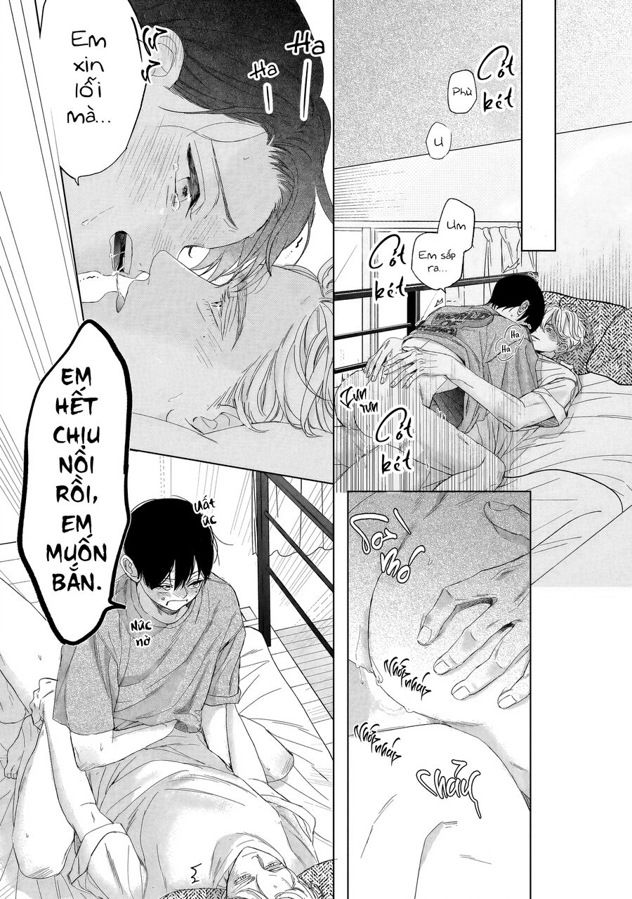 Từ Bỏ Đi Đây Là Định Mệnh Rồi Chapter 10 - Trang 2