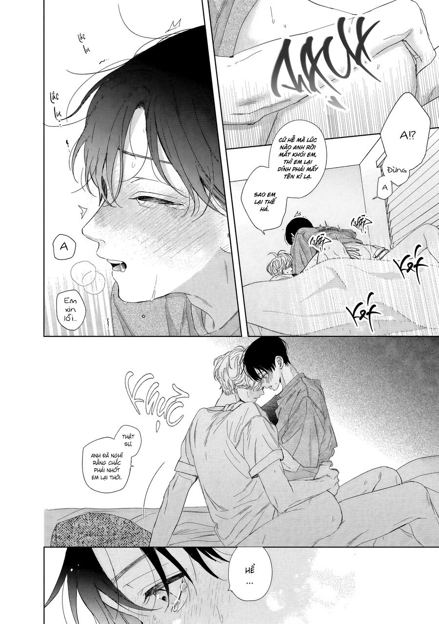 Từ Bỏ Đi Đây Là Định Mệnh Rồi Chapter 10 - Trang 2