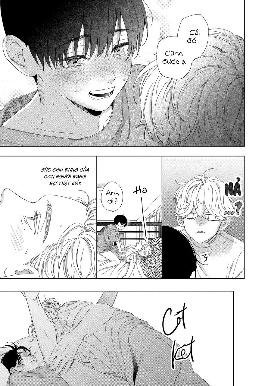 Từ Bỏ Đi Đây Là Định Mệnh Rồi Chapter 10 - Trang 2