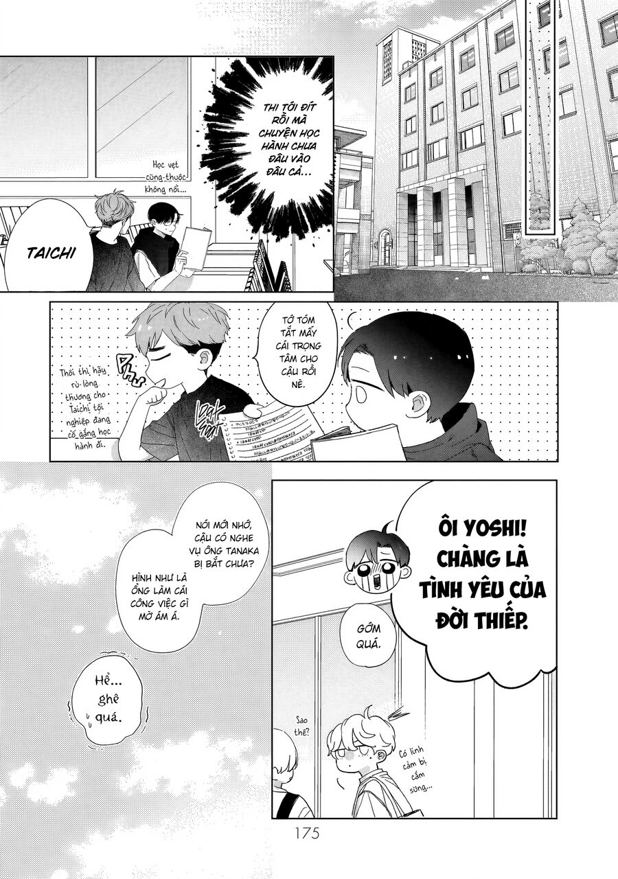 Từ Bỏ Đi Đây Là Định Mệnh Rồi Chapter 10 - Trang 2
