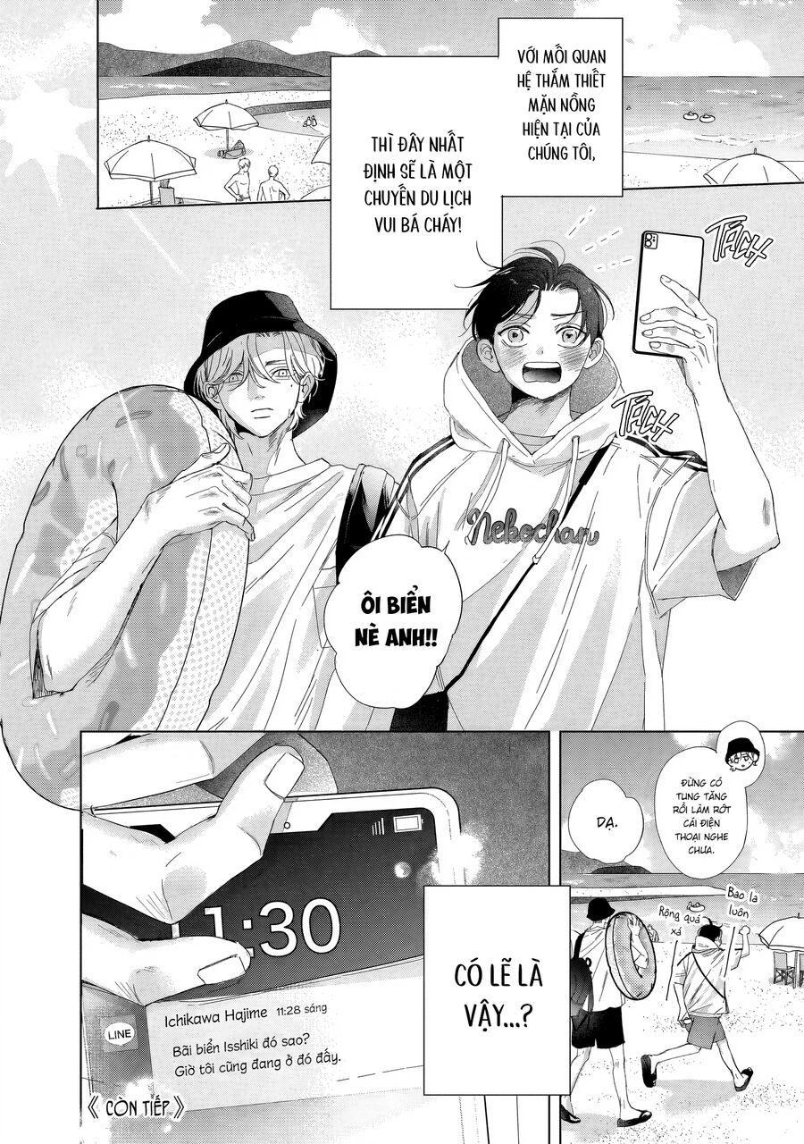 Từ Bỏ Đi Đây Là Định Mệnh Rồi Chapter 10 - Trang 2